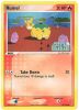 Pokemon Card - Crystal Guardians 59/100 - NUMEL (reverse holo) (Mint)