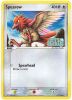 Pokemon Card - Crystal Guardians 61/100 - SPEAROW (reverse holo) (Mint)