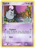 Pokemon Card - Crystal Guardians 62/100 - SPOINK (reverse holo) (Mint)