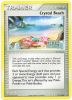 Pokemon Card - Crystal Guardians 75/100 - CRYSTAL BEACH (reverse holo) (Mint)