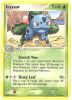 Pokemon Card - Crystal Guardians 35/100 - IVYSAUR (uncommon) (Mint)