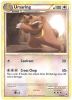 Pokemon Card - Call of Legends 37/95 - URSARING (rare) (Mint)