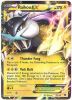 Pokemon Card - Dark Explorers 38/108 - RAIKOU EX (holo-foil)