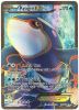 Pokemon Card - Dark Explorers 104/108 - KYOGRE EX (full art holo-foil)