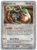 Pokemon Card - Deoxys 102/107 - RAYQUAZA EX (holo-foil) (Mint)