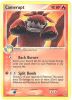 Pokemon Card - Deoxys 4/107 - CAMERUPT (rare) (Mint)