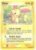 Pokemon Card - Deoxys 44/107 - PLUSLE (uncommon) (Mint)