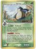 Pokemon Card - Dragon Frontiers 10/101 - SNORLAX (holo-foil) (Mint)