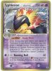 Pokemon Card - Dragon Frontiers 12/101 - TYPHLOSION (holo-foil) (Mint)