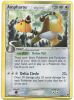 Pokemon Card - Dragon Frontiers 1/101 - AMPHAROS (holo-foil) (Mint)