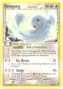 Pokemon Card - Dragon Frontiers 15/101 - DEWGONG (rare) (Mint)