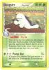 Pokemon Card - Dragon Frontiers 21/101 - QUAGSIRE (rare) (Mint)