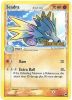 Pokemon Card - Dragon Frontiers 37/101 - SEADRA (reverse holo) (Mint)