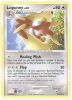 Pokemon Card - Diamond & Pearl 30/130 - LOPUNNY (rare) (Mint)