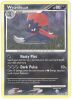 Pokemon Card - Diamond & Pearl 40/130 - WEAVILE (rare) (Mint)