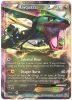 Pokemon Card - B&W: Dragons Exalted 85/124 - RAYQUAZA EX (holo-foil) (Mint)