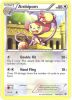 Pokemon Card - B&W: Dragons Exalted 100/124 - AMBIPOM (rare) (Mint)