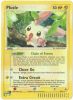 Pokemon Card - Dragon 8/97 - PLUSLE (holo-foil) (Mint)