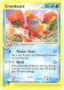 Pokemon Card - Dragon 13/97 - CRAWDAUNT (rare) (Mint)