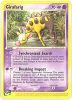 Pokemon Card - Dragon 16/97 - GIRAFARIG (rare) (Mint)