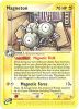 Pokemon Card - Dragon 17/97 - MAGNETON (rare) (Mint)