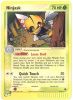 Pokemon Card - Dragon 18/97 - NINJASK (reverse holo) (Mint)