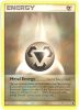 Pokemon Card - Delta Species 107/113 - METAL ENERGY (rare) (Mint)