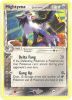 Pokemon Card - Delta Species 24/113 - MIGHTYENA (rare) (Mint)