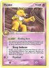 Pokemon Card - Delta Species 23/113 - HYPNO (rare) (Mint)