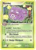 Pokemon Card - Delta Species 33/113 - WEEZING (rare) (Mint)