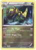 Pokemon Card - Dragon Vault 16/20 - HAXORUS (holo-foil) (Mint)