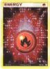 Pokemon Card - Emerald 102/106 - FIRE ENERGY (holo-foil)