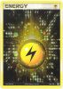 Pokemon Card - Emerald 104/106 - LIGHTNING ENERGY (holo-foil)