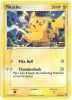 Pokemon Card - Emerald 60/106 - PIKACHU (reverse holo) (Mint)