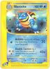 Pokemon Card - Expedition 36/165 - BLASTOISE (rare) (Mint)