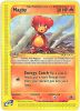 Pokemon Card - Expedition 52/165 - MAGBY (rare) (Mint)