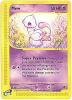 Pokemon Card - Expedition 55/165 - MEW (rare) (Mint)