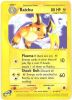 Pokemon Card - Expedition 61/165 - RAICHU (rare) (Mint)