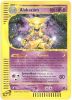 Pokemon Card - Expedition 1/165 - ALAKAZAM (holo-foil) (Mint)