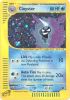 Pokemon Card - Expedition 8/165 - CLOYSTER (holo-foil) (Mint)