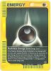 Pokemon Card - Expedition 158/165 - DARKNESS ENERGY (rare) (Mint)