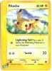 Pokemon Card - Expedition 124/165 - PIKACHU (reverse holo) (Mint)