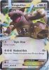 Pokemon Card - XY Flashfire 78/106 - KANGASKHAN EX (holo-foil)