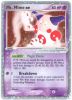 Pokemon Card - Fire Red Leaf Green 111/112 - MR. MIME EX (holo-foil)