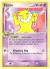 Pokemon Card - Fire Red & Leaf Green 25/112 - HYPNO (rare) (Mint)