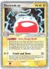 Pokemon Card - Fire Red Leaf Green 107/112 - ELECTRODE EX (holo-foil)