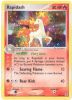 Pokemon Card - Fire Red Leaf Green 13/112 - RAPIDASH (holo-foil)