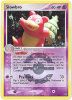 Pokemon Card - Fire Red Leaf Green 14/112 - SLOWBRO (holo-foil)