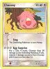 Pokemon Card - Fire Red & Leaf Green 19/112 - CHANSEY (rare) (Mint)