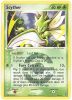 Pokemon Card - Fire Red Leaf Green 29/112 - SCYTHER (reverse holo)